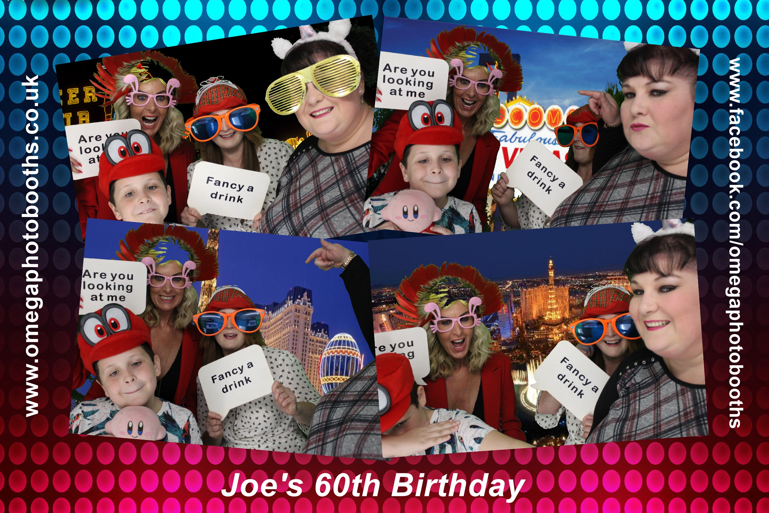 Joe's 60th | View more photos from the event at gallery.omegaphotobooths.co.uk/u/Omega-Photobooths/Joes-60th